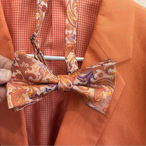 SADDLEBRED BLAZER‎ IN ORANGE. PERFECT FOR FALL AND HALLOWEEN! - Picture 11 of 13